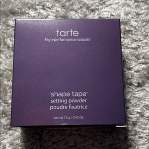 Tarte setting powder